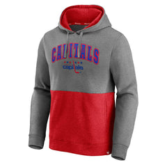 Washington Capitals Fanatics Block Party Classic Arch Signature Pullover Hoodie