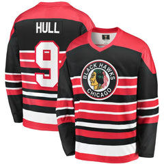 Bobby Hull Chicago Blackhawks Fanatics Premier Breakaway Retired Player Jersey