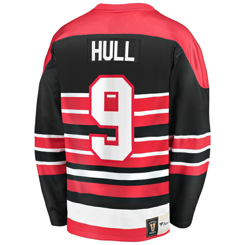 Bobby Hull Chicago Blackhawks Fanatics Premier Breakaway Retired Player Jersey