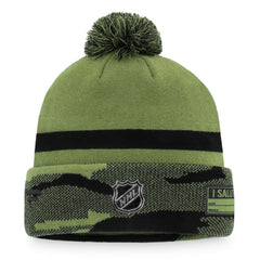 Ottawa Senators Fanatics Military Appreciation Cuffed Knit Hat with Pom