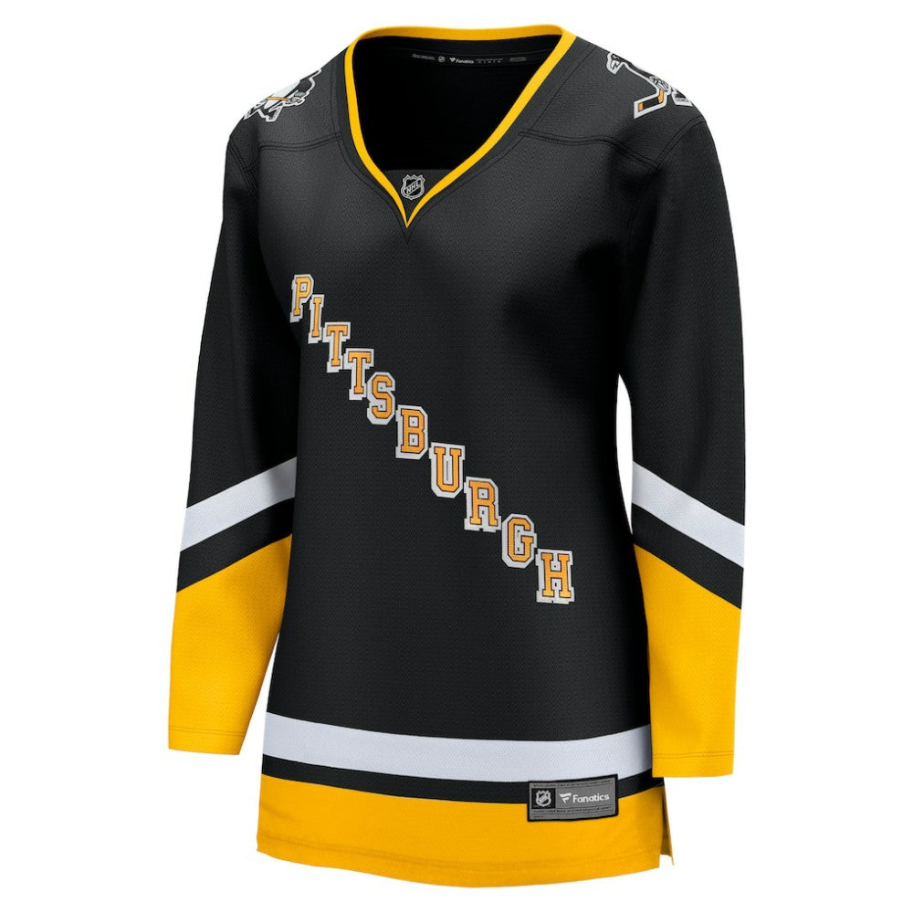 Pittsburgh Penguins Fanatics Women's Alternate Breakaway Jersey