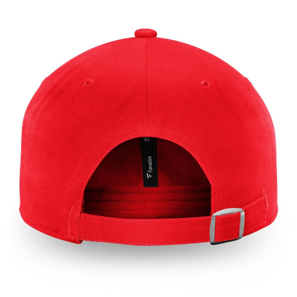 Detroit Red Wings Fanatics Core Primary Logo Adjustable Hat