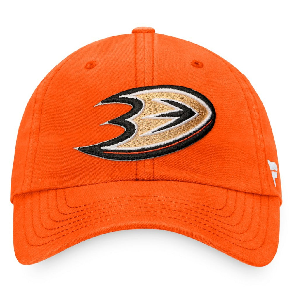 Anaheim Ducks Fanatics Core Primary Logo Adjustable Hat