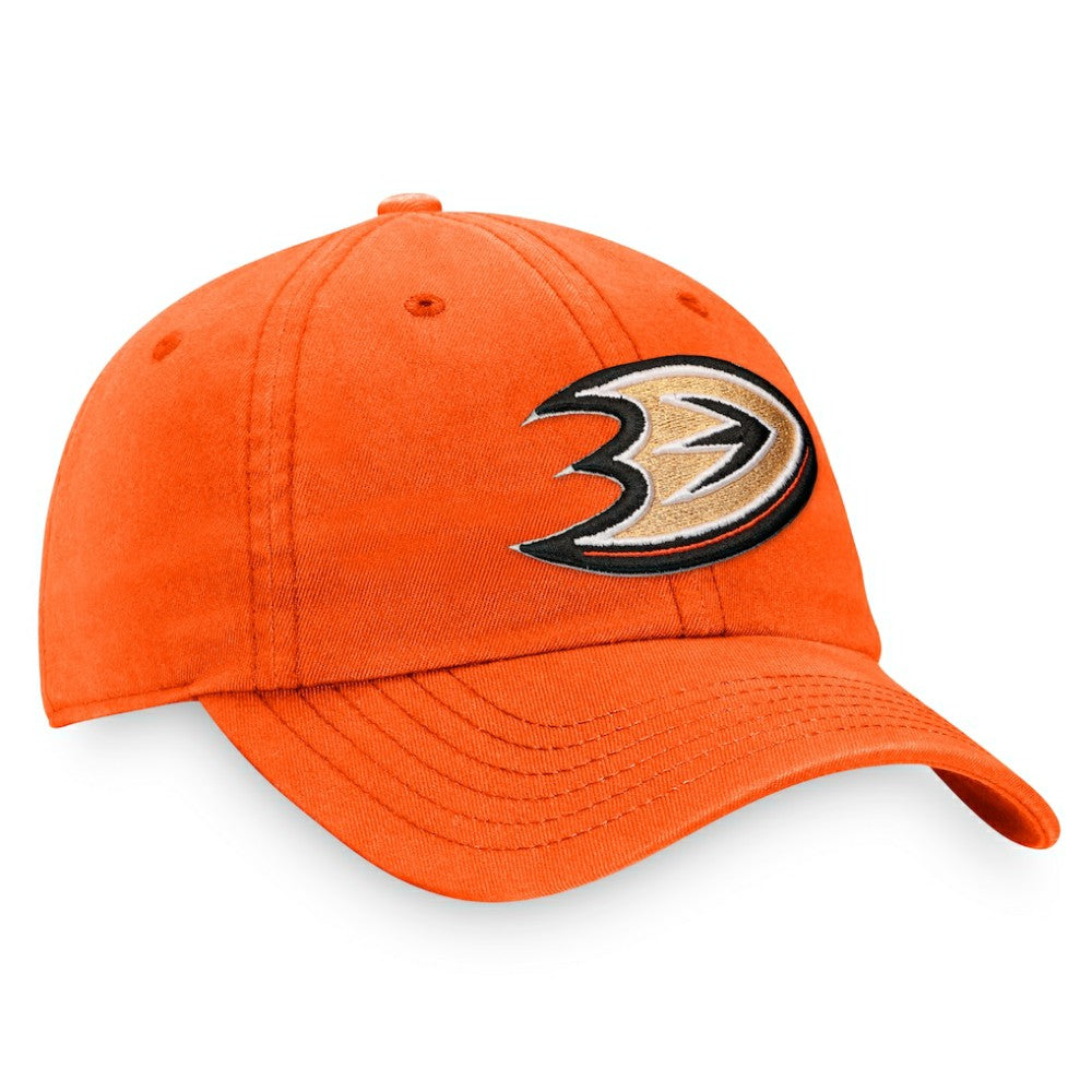 Anaheim Ducks Fanatics Core Primary Logo Adjustable Hat