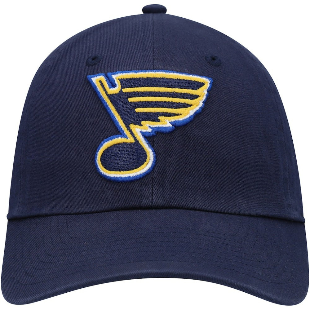 St. Louis Blues Fanatics Core Primary Logo Adjustable Hat