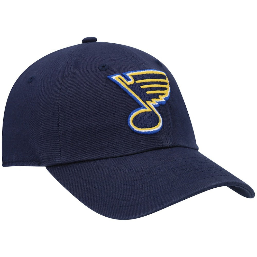 St. Louis Blues Fanatics Core Primary Logo Adjustable Hat