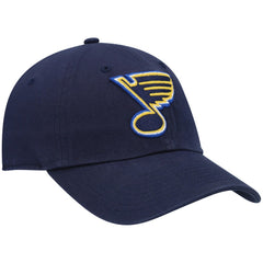 St. Louis Blues Fanatics Core Primary Logo Adjustable Hat