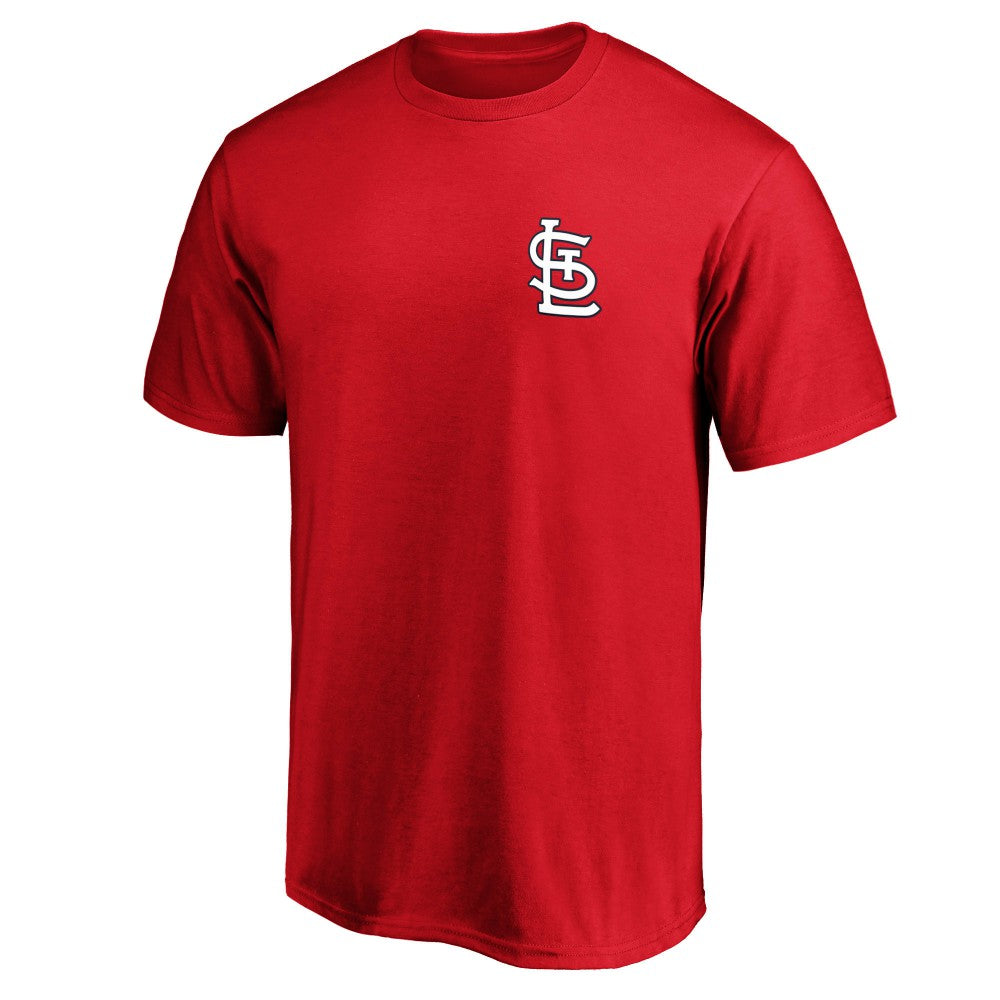St. Louis Cardinals Number One Dad Team T-Shirt - Red