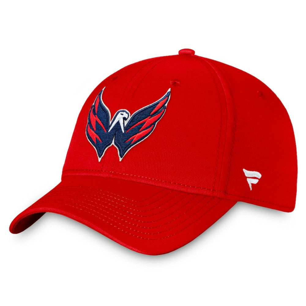 Washington Capitals Fanatics Core Primary Logo Flex Hat