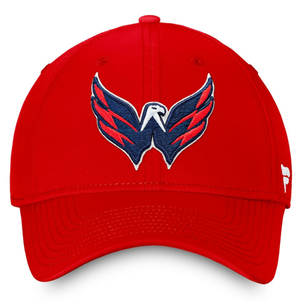Washington Capitals Fanatics Core Primary Logo Flex Hat