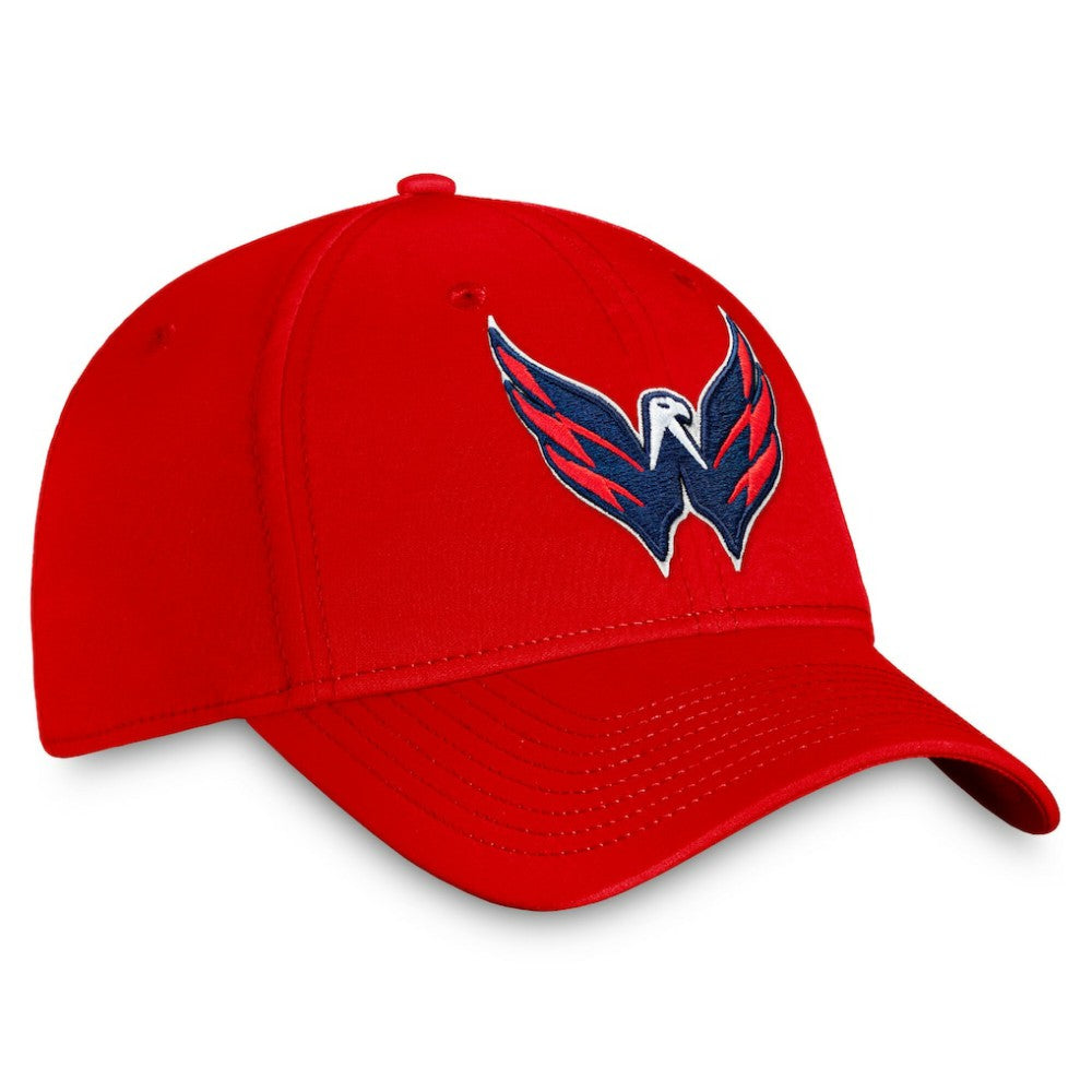 Washington Capitals Fanatics Core Primary Logo Flex Hat