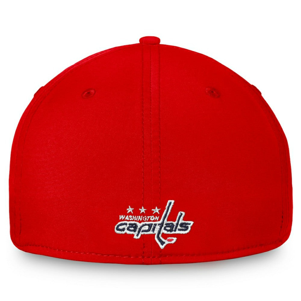 Washington Capitals Fanatics Core Primary Logo Flex Hat
