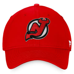 New Jersey Devils Fanatics Core Primary Logo Flex Hat