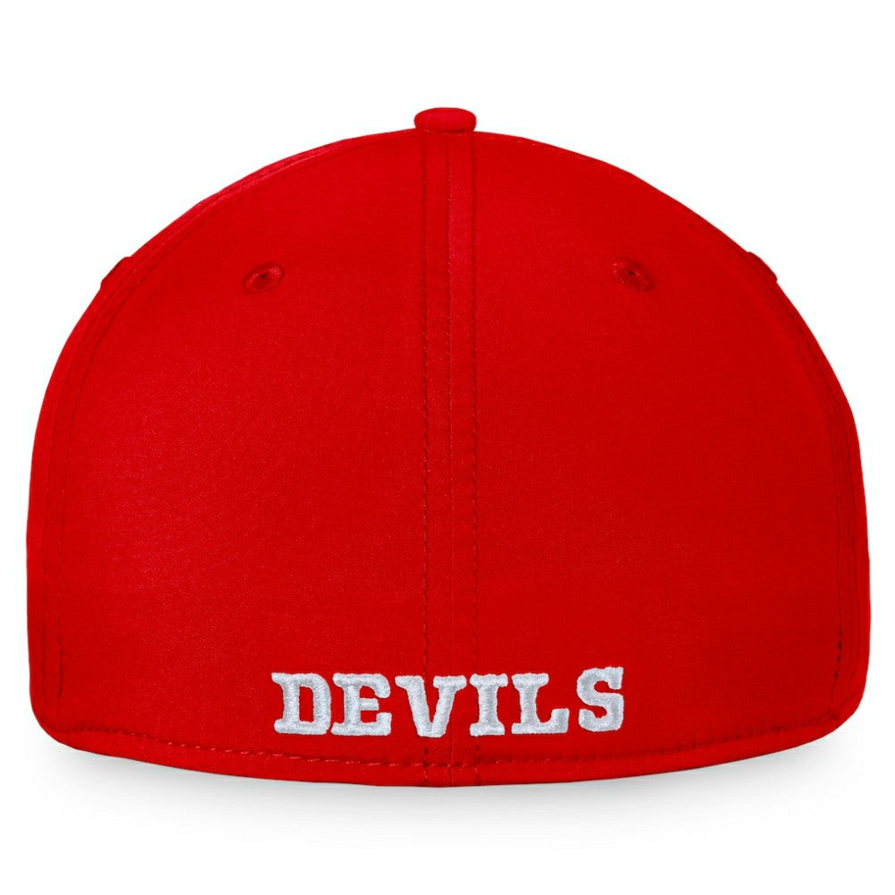 New Jersey Devils Fanatics Core Primary Logo Flex Hat