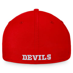 New Jersey Devils Fanatics Core Primary Logo Flex Hat