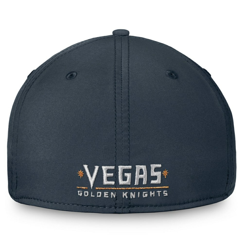 Vegas Golden Knights Fanatics Core Primary Logo Flex Hat