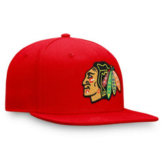 Chicago Blackhawks Fanatics Primary Logo Snapback Hat