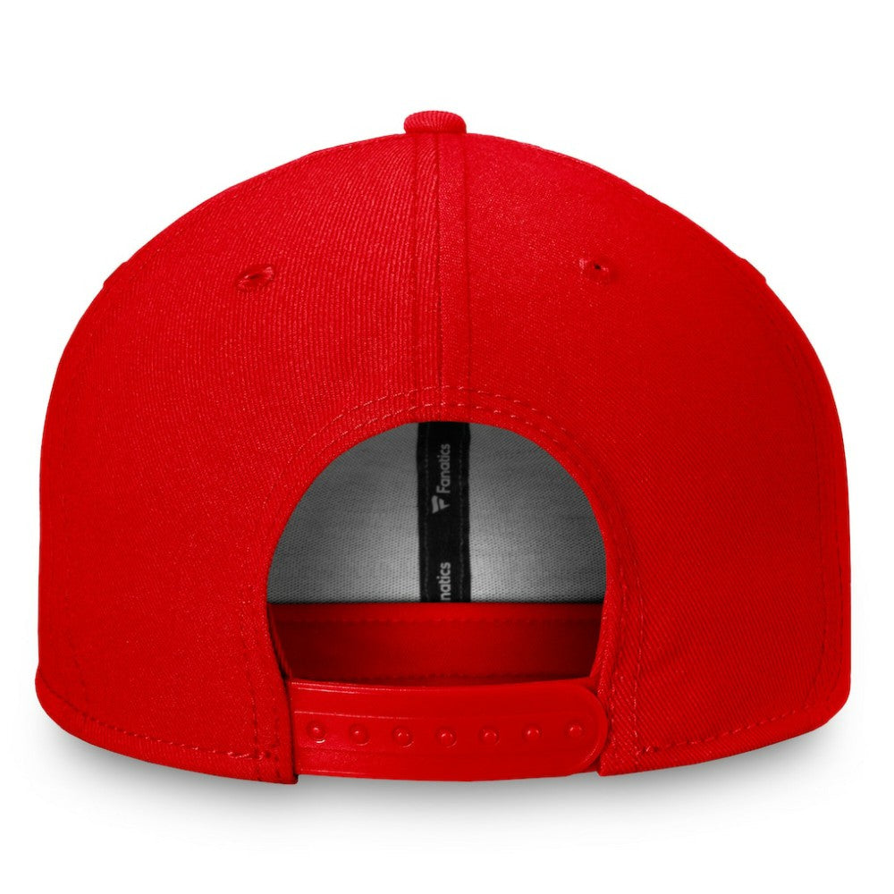 Chicago Blackhawks Fanatics Primary Logo Snapback Hat