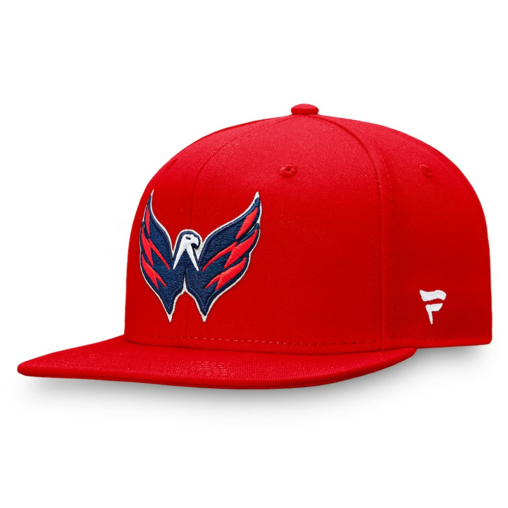 Washington Capitals Fanatics Primary Logo Snapback Hat