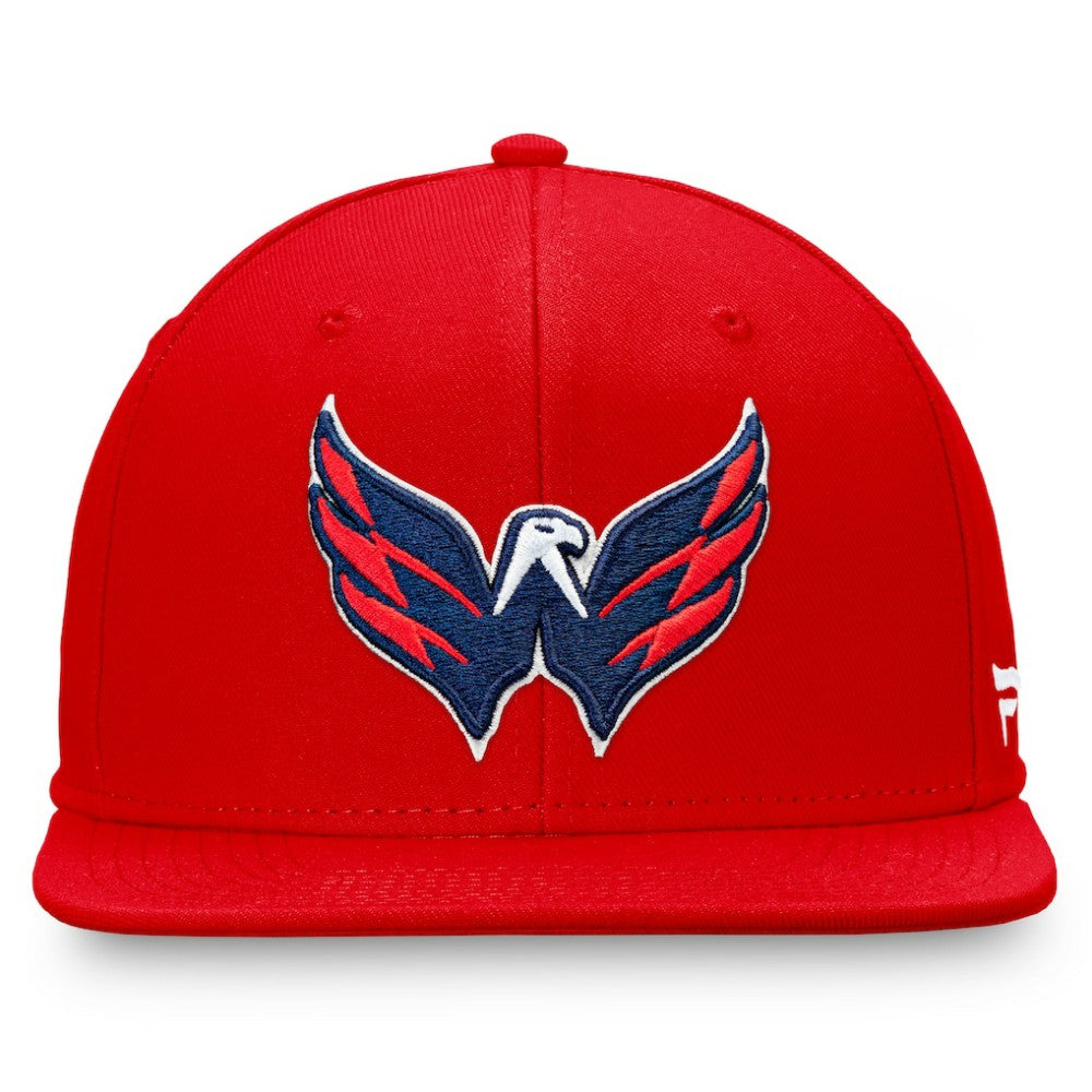 Washington Capitals Fanatics Primary Logo Snapback Hat
