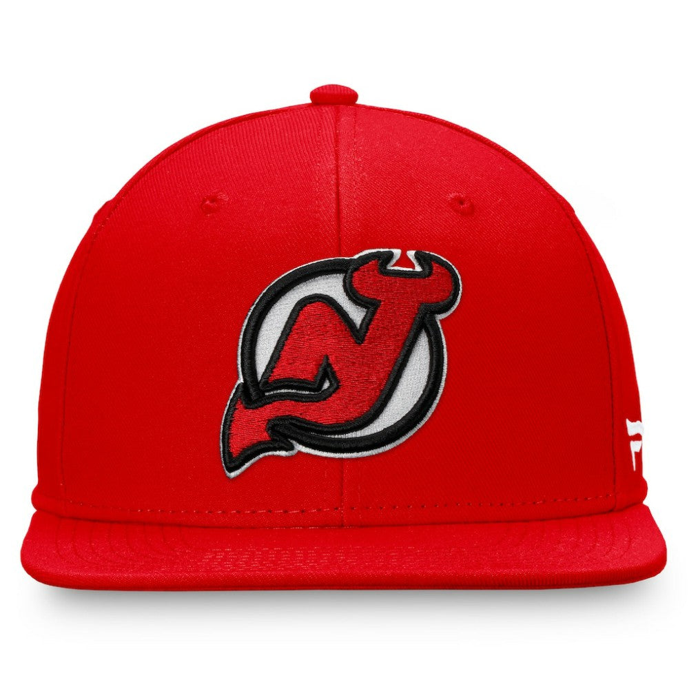 New Jersey Devils Fanatics Primary Logo Snapback Hat