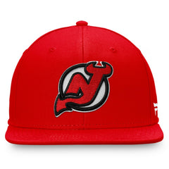 New Jersey Devils Fanatics Primary Logo Snapback Hat