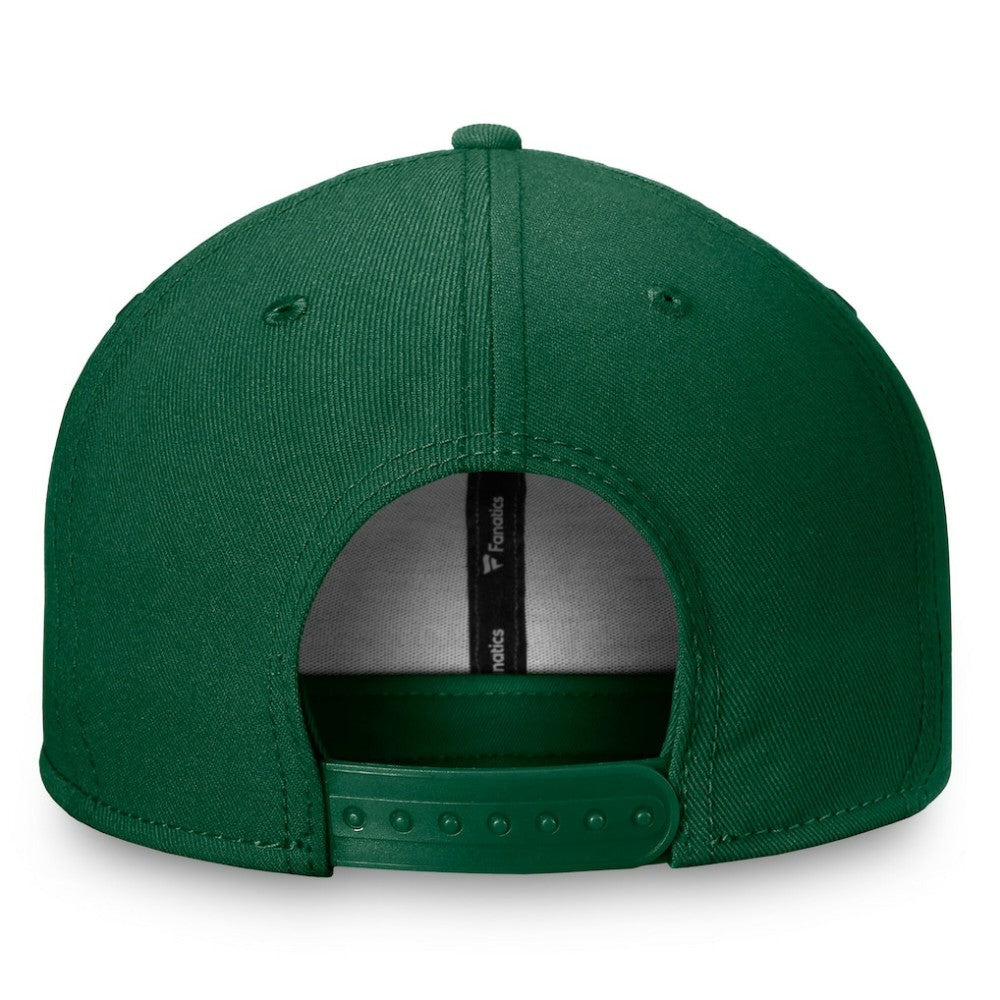 Minnesota Wild Fanatics Primary Logo Snapback Hat