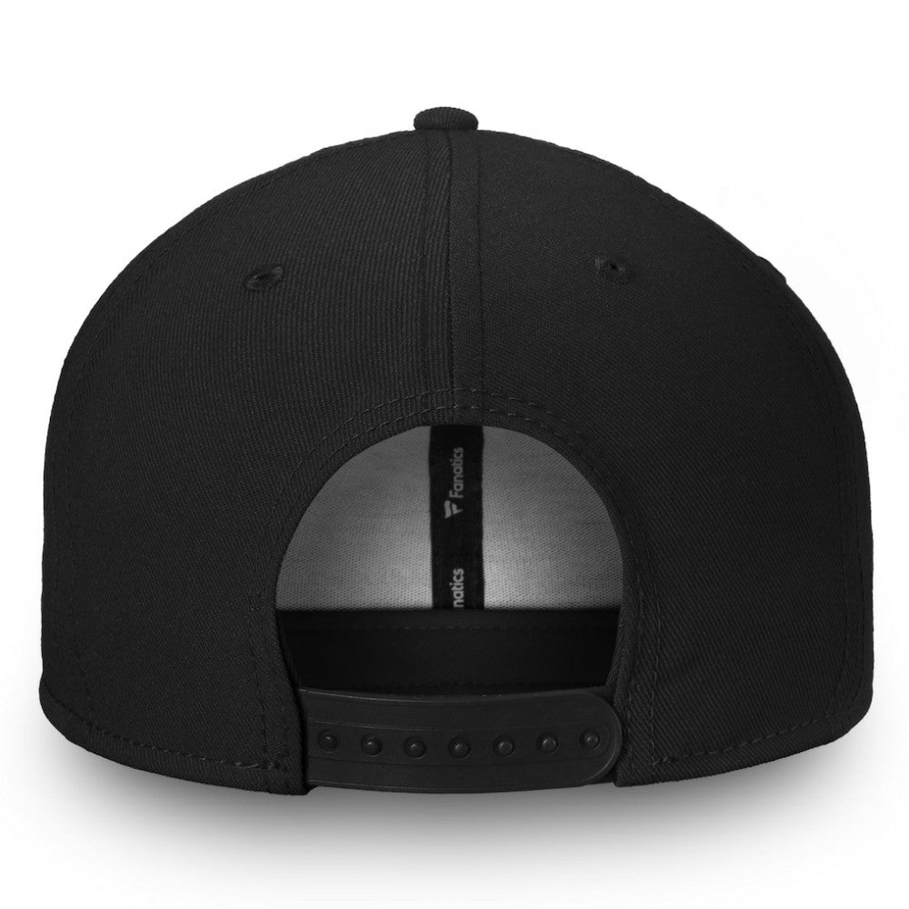 Pittsburgh Penguins Fanatics Primary Logo Snapback Hat