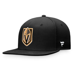 Vegas Golden Knights Fanatics Primary Logo Snapback Hat