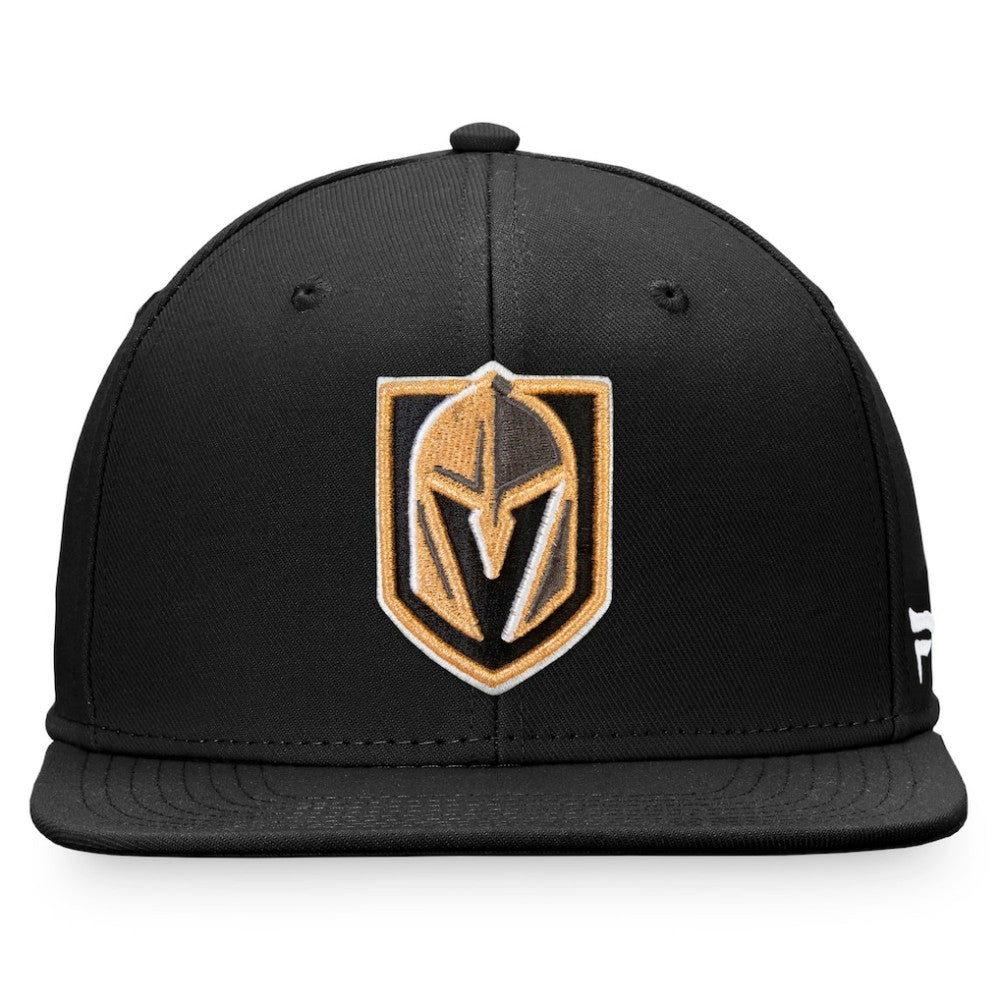 Vegas Golden Knights Fanatics Primary Logo Snapback Hat