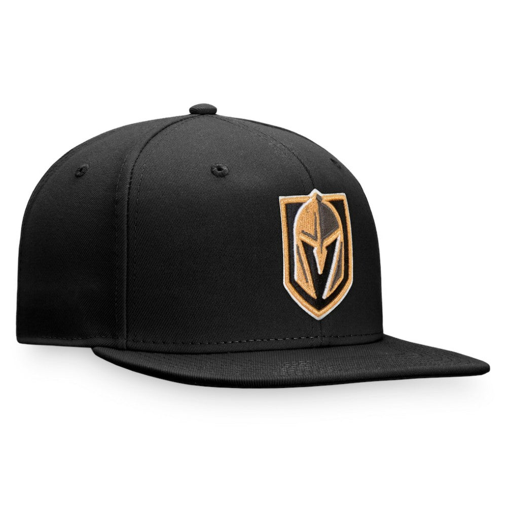 Vegas Golden Knights Fanatics Primary Logo Snapback Hat