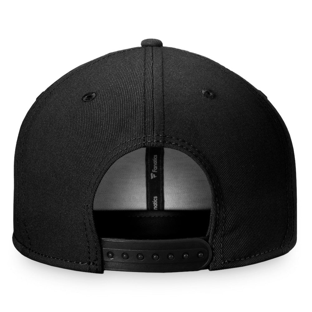 Vegas Golden Knights Fanatics Primary Logo Snapback Hat