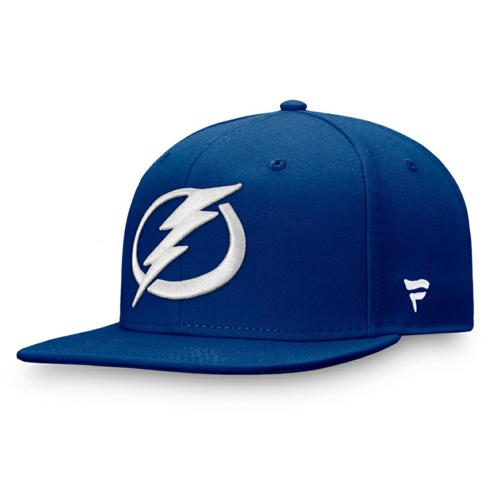 Tampa Bay Lightning Fanatics Primary Logo Snapback Hat