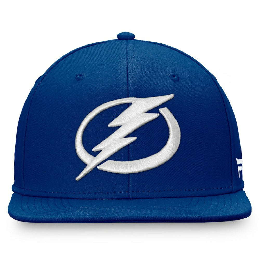 Tampa Bay Lightning Fanatics Primary Logo Snapback Hat