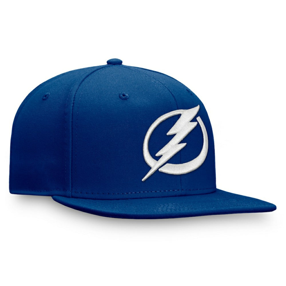 Tampa Bay Lightning Fanatics Primary Logo Snapback Hat