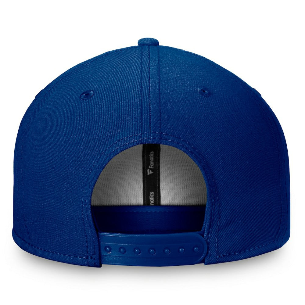 Tampa Bay Lightning Fanatics Primary Logo Snapback Hat