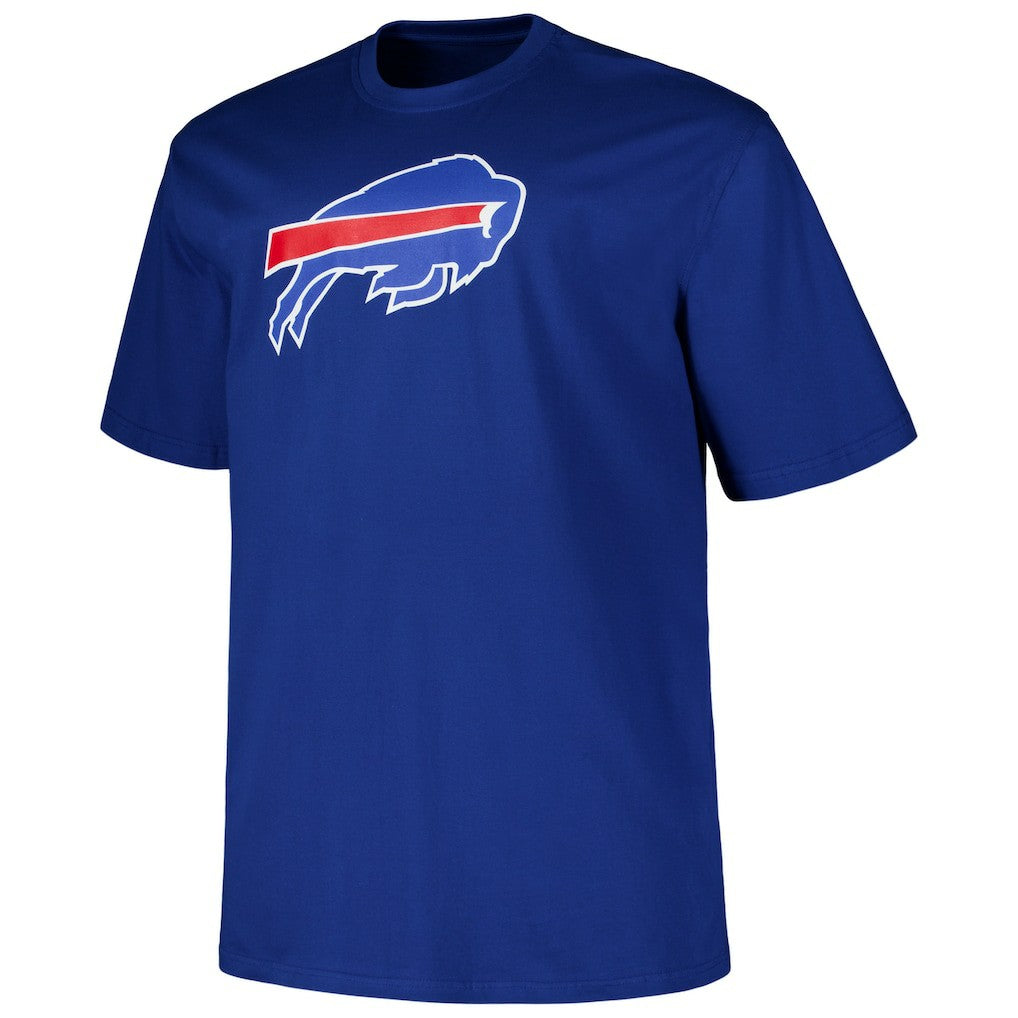NFL Buffalo Bills Josh Allen  Big & Tall Player Name & Number T-Shirt