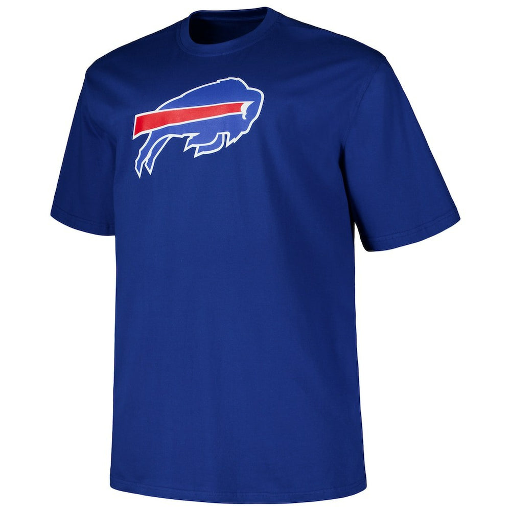 NFL Buffalo Bills Josh Allen  Big & Tall Player Name & Number T-Shirt