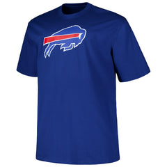 NFL Buffalo Bills Josh Allen  Big & Tall Player Name & Number T-Shirt