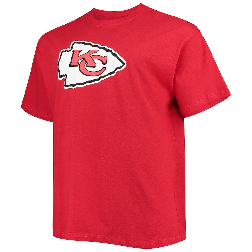 NFL Kansas City Chiefs Patrick Mahomes  Big & Tall Player Name & Number T-Shirt