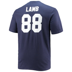 NFL Dallas Cowboys CeeDee Lamb  Big & Tall Player Name & Number T-Shirt