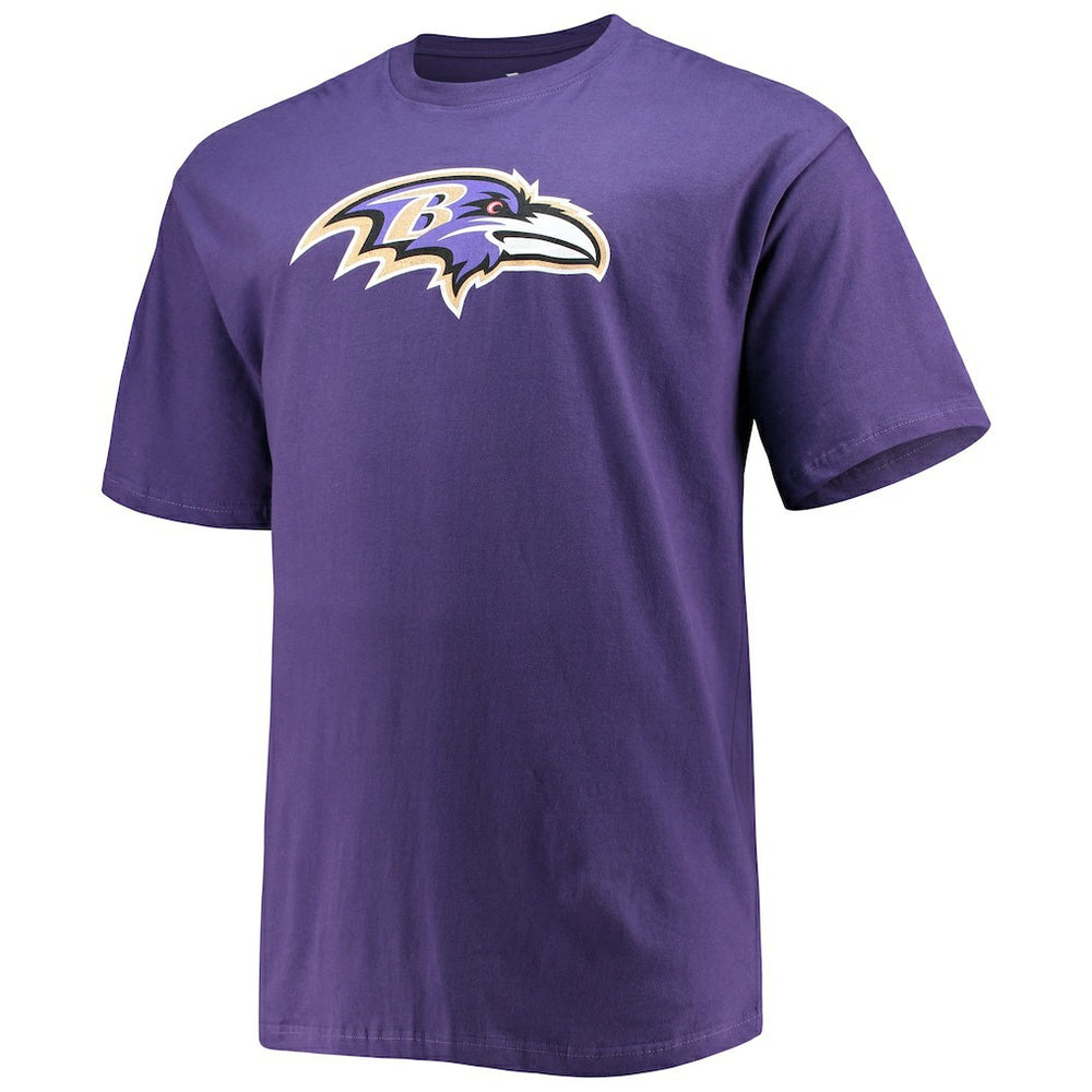 NFL Baltimore Ravens Lamar Jackson  Big & Tall Player Name & Number T-Shirt