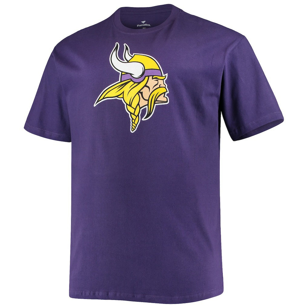 NFL Minnesota Vikings Justin Jefferson  Big & Tall Player Name & Number T-Shirt