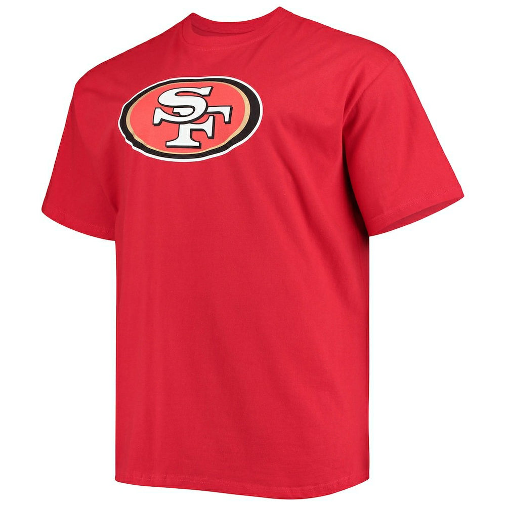 NFL San Francisco 49ers Nick Bosa  Big & Tall Player Name & Number T-Shirt