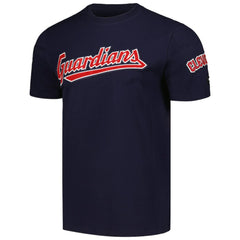 Cleveland Guardians Pro Standard Team Logo T-Shirt - Navy