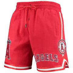 Los Angeles Angels Pro Standard Team Shorts - Red