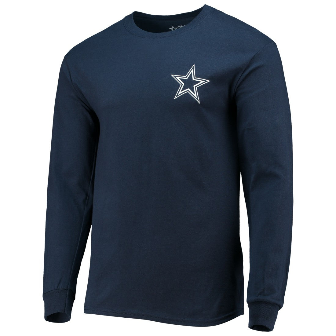 NFL Dallas Cowboys #1 Dad Long Sleeve T-Shirt