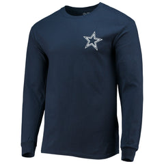 NFL Dallas Cowboys #1 Dad Long Sleeve T-Shirt
