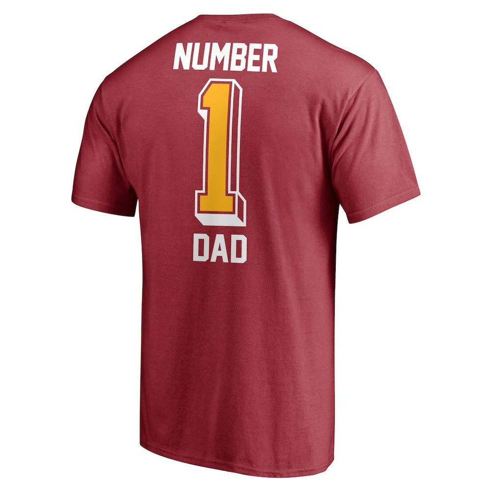 NFL Arizona Cardinals #1 Dad T-Shirt