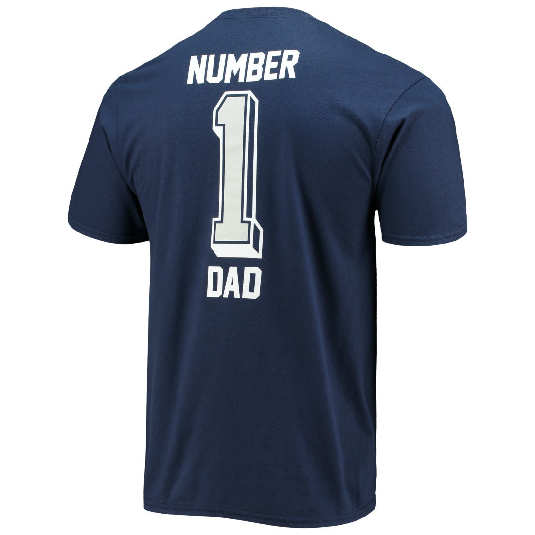 NFL Dallas Cowboys #1 Dad T-Shirt